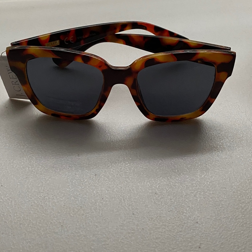 J. Crew Factory Tortoise Shell Sunglasses